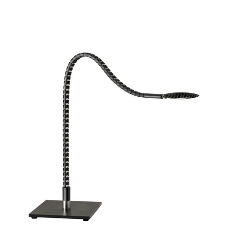 Adesso Home - AD9120-01 - LED Table Lamp - Natrix - Black/Brushed Steel