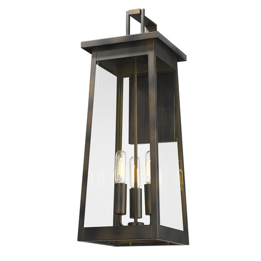 Acclaim Lighting - 1222ORB - Three Light Wall Sconce - Alden - Oil-Rubbed Bronze