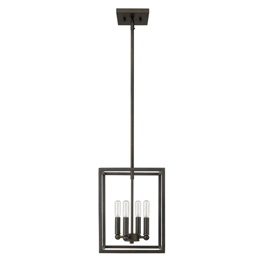 Acclaim Lighting - IN21001ORB - Four Light Pendant - Cobar - Oil-Rubbed Bronze