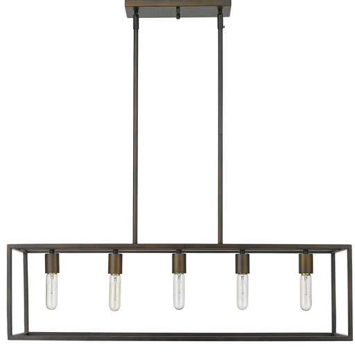 Acclaim Lighting - IN21002ORB - Five Light Island Pendant - Cobar - Oil-Rubbed Bronze