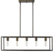 Acclaim Lighting - IN21002ORB - Five Light Island Pendant - Cobar - Oil-Rubbed Bronze