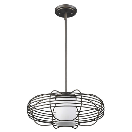 Acclaim Lighting - IN21215ORB - One Light Pendant - Loft - Oil Rubbed Bronze