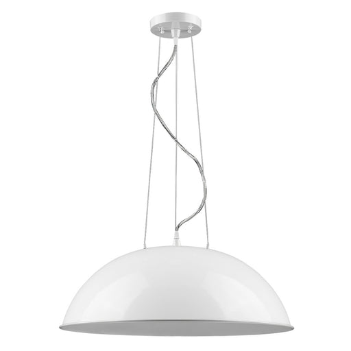 Acclaim Lighting - IN31450WH - One Light Pendant - Layla - White