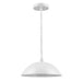 Acclaim Lighting - IN31451WH - One Light Pendant - Layla - White