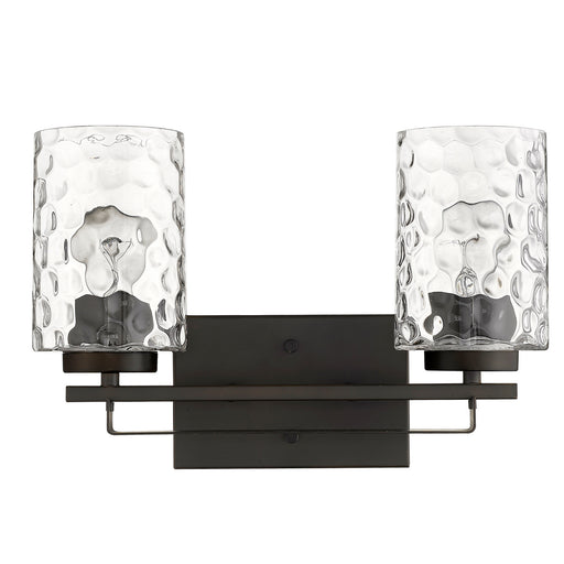 Acclaim Lighting - IN40011ORB - Two Light Vanity - Livvy - Oil-Rubbed Bronze
