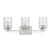 Acclaim Lighting - IN40012SN - Three Light Vanity - Livvy - Satin Nickel