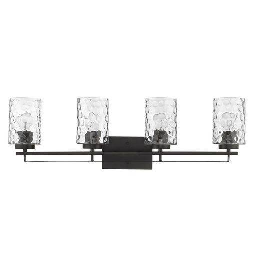 Acclaim Lighting - IN40013ORB - Four Light Vanity - Livvy - Oil-Rubbed Bronze