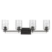 Acclaim Lighting - IN40013ORB - Four Light Vanity - Livvy - Oil-Rubbed Bronze