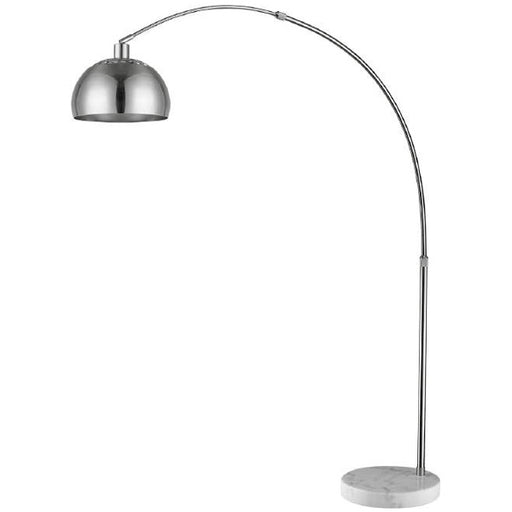 Acclaim Lighting - TFA9005 - One Light Arc Floor Lamp - Mid - Brushed Nickel