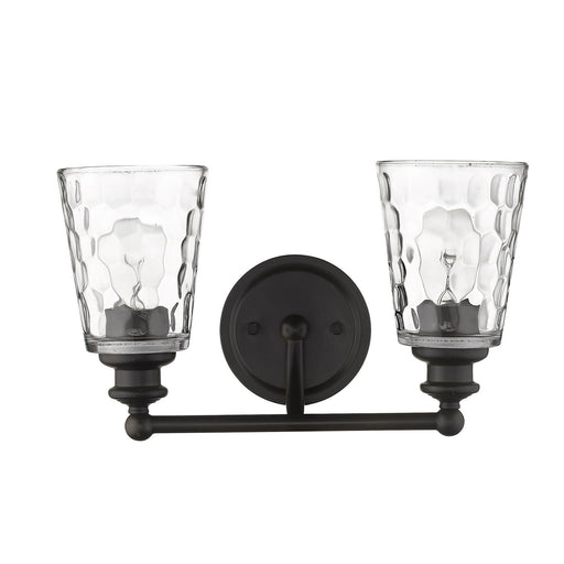 Acclaim Lighting - IN40021ORB - Two Light Vanity - Mae - Oil-Rubbed Bronze
