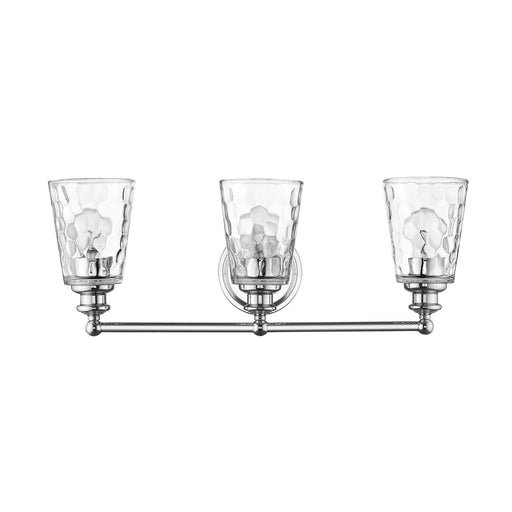 Acclaim Lighting - IN40022CH - Three Light Vanity - Mae - Chrome