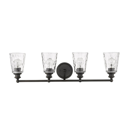 Acclaim Lighting - IN40023ORB - Four Light Vanity - Mae - Oil-Rubbed Bronze