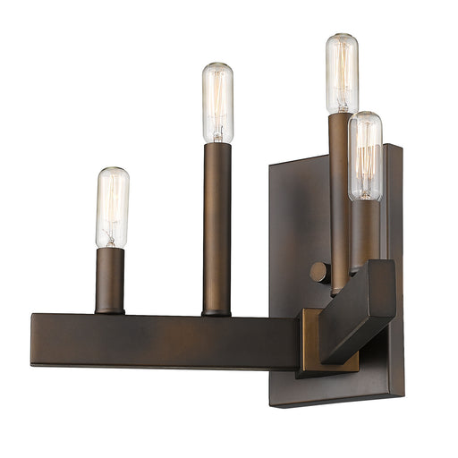 Acclaim Lighting - IN40067ORB - Four Light Wall Sconce - Fallon - Oil-Rubbed Bronze