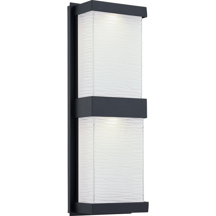Quoizel - CEL8406MBK - LED Outdoor Lantern - Celine - Matte Black