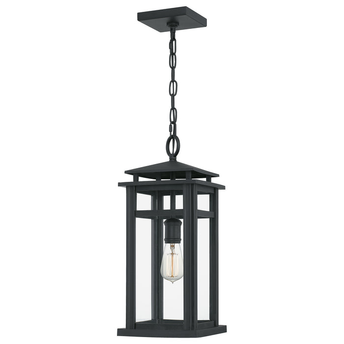 Quoizel - GRB1908EK - One Light Outdoor Hanging Lantern - Granby - Earth Black