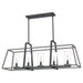 Quoizel - QF5277DO - Five Light Linear Chandelier - Lincoln - Distressed Iron