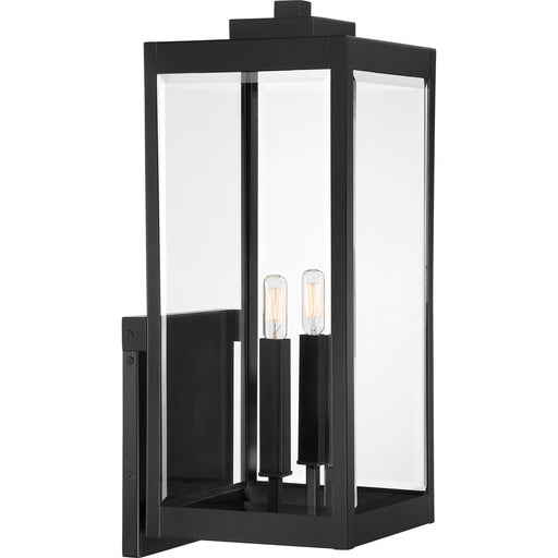 Quoizel - WVR8409EK - Two Light Outdoor Wall Mount - Westover - Earth Black