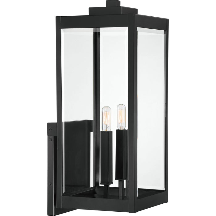Quoizel - WVR8409EK - Two Light Outdoor Wall Mount - Westover - Earth Black
