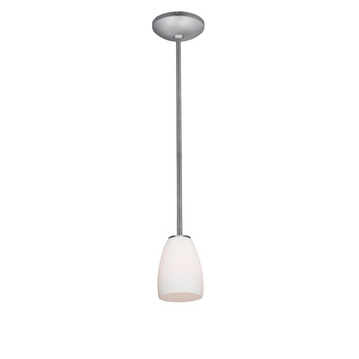 Access - 28069-3R-BS/OPL - LED Pendant - Sherry - Brushed Steel