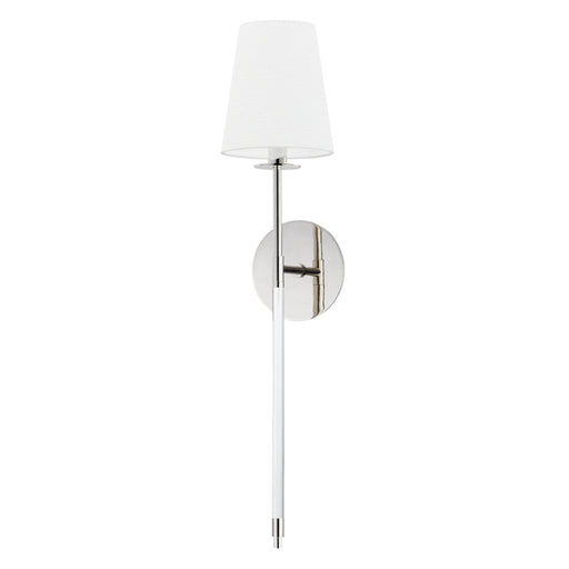 Hudson Valley - 2041-PN - One Light Wall Sconce - Niagra - Polished Nickel