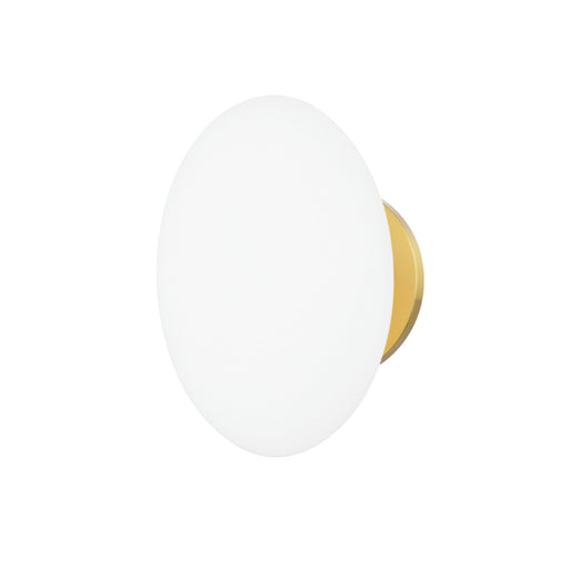 Hudson Valley - 5531-AGB - One Light Bath Bracket - Wagner - Aged Brass