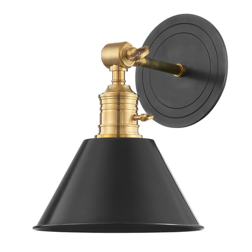 Hudson Valley - 8321-AOB - One Light Wall Sconce - Garden City - Aged Old Bronze