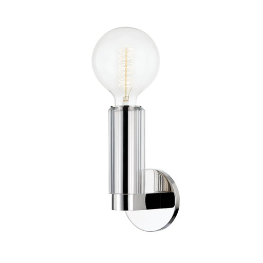 Hudson Valley - 9841-PN - One Light Wall Sconce - Gilbert - Polished Nickel