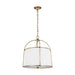 Generation Lighting - CP1112ADB - Two Light Pendant - STONINGTON - Antique Gild