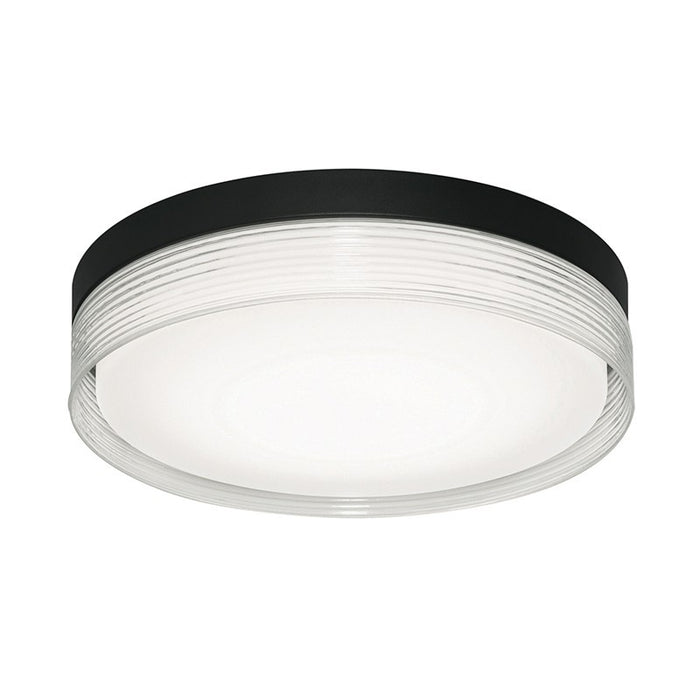 AFX Lighting - TRBF12LAJD1BK - LED Flush Mount - Tribeca - Black