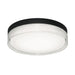 AFX Lighting - TRBF12LAJD1BK - LED Flush Mount - Tribeca - Black