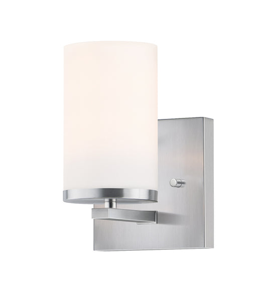Maxim - 10281SWSN - One Light Wall Sconce - Lateral - Satin Nickel