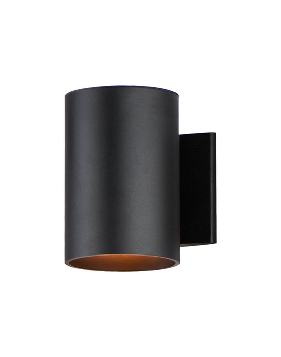 Maxim - 26101BK - One Light Outdoor Wall Lantern - Outpost - Black