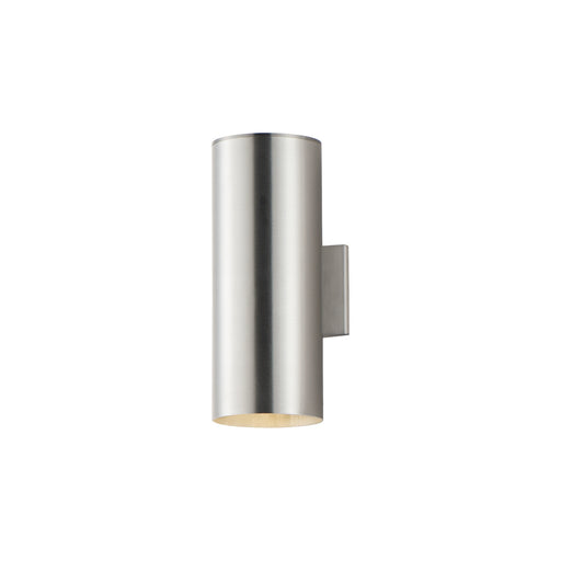 Maxim - 86403AL - LED Outdoor Wall Sconce - Outpost - Brushed Aluminum
