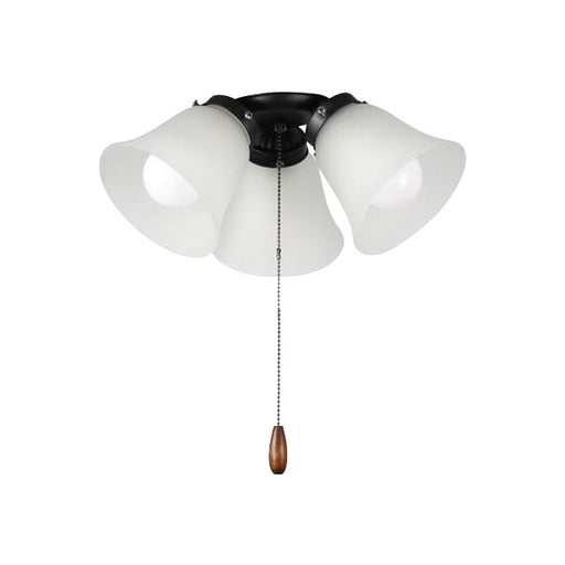 Maxim - FKT208FTBK - LED Ceiling Fan Light Kit - Fan Light Kits - Black