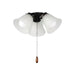 Maxim - FKT208FTOI - LED Ceiling Fan Light Kit - Fan Light Kits - Oil Rubbed Bronze