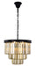 Elegant Lighting - 1231D20MB-GT/RC - Nine Light Chandelier - Sydney - Matte Black