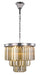 Elegant Lighting - 1231D20PN-GT/RC - Nine Light Chandelier - Sydney - Polished Nickel