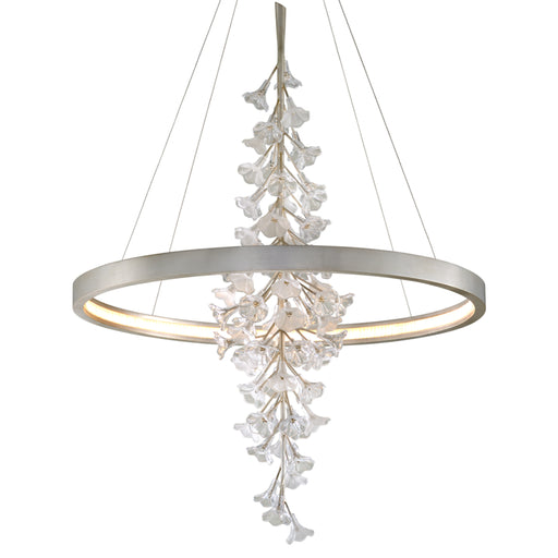Corbett Lighting - 269-73 - LED Pendant - Jasmine - Silver Leaf