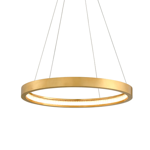 Corbett Lighting - 284-41 - LED Pendant - Jasmine - Gold Leaf