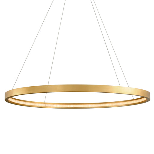 Corbett Lighting - 284-44 - LED Pendant - Jasmine - Gold Leaf