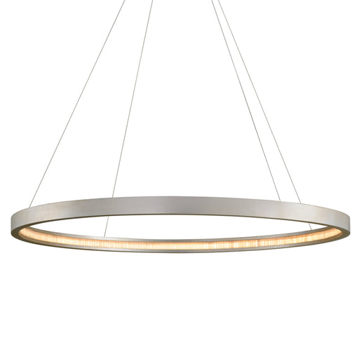 Corbett Lighting - 285-44 - LED Pendant - Jasmine - Silver Leaf