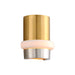 Corbett Lighting - 300-11 - One Light Wall Sconce - Beckenham - Vintage Polished Brass And Nickel