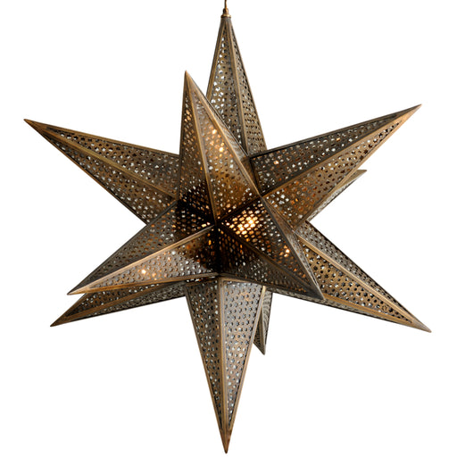 Corbett Lighting - 302-75 - Five Light Chandelier - Star Of The East - Old World Bronze