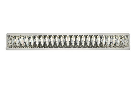 Elegant Lighting - 3502W32C - LED Chandelier - Monroe - Chrome