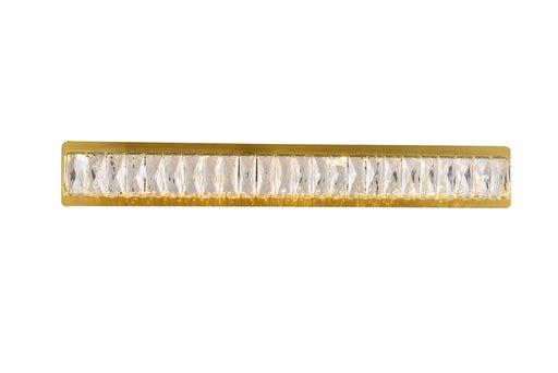 Elegant Lighting - 3502W32G - LED Wall Sconce - Monroe - Gold