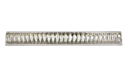 Elegant Lighting - 3502W35C - LED Chandelier - Monroe - Chrome