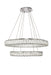 Elegant Lighting - 3503G32C - LED Chandelier - Monroe - Chrome