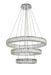 Elegant Lighting - 3503G3LC - LED Chandelier - Monroe - Chrome
