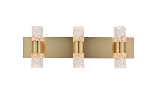 Elegant Lighting - 5200W24G - LED Wall Sconce - Vega - Gold