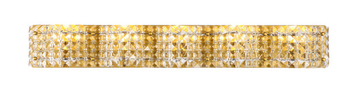 Elegant Lighting - LD7020BR - Five Light Wall Sconce - Ollie - Brass And Clear Crystals